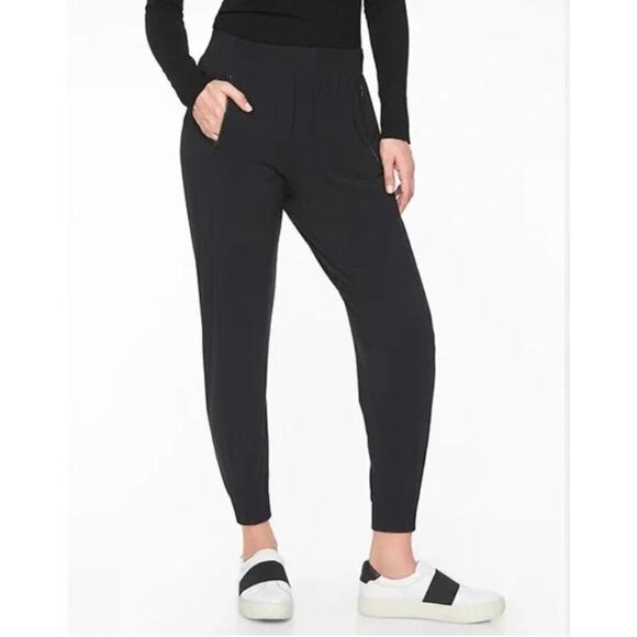 Athleta Cosmic Jogger Black - Picture 1 of 5
